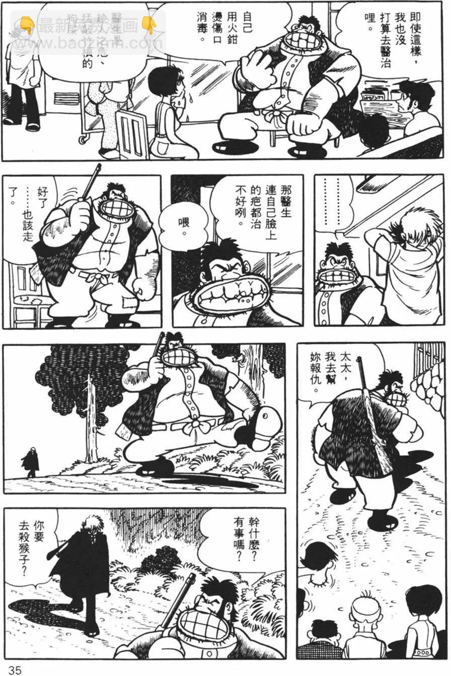 《怪医黑杰克》第13卷 第34页