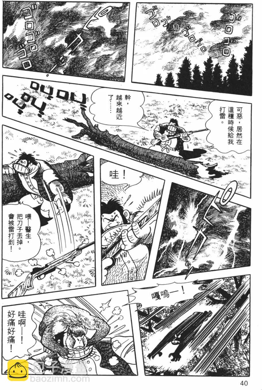 《怪医黑杰克》第13卷 第39页