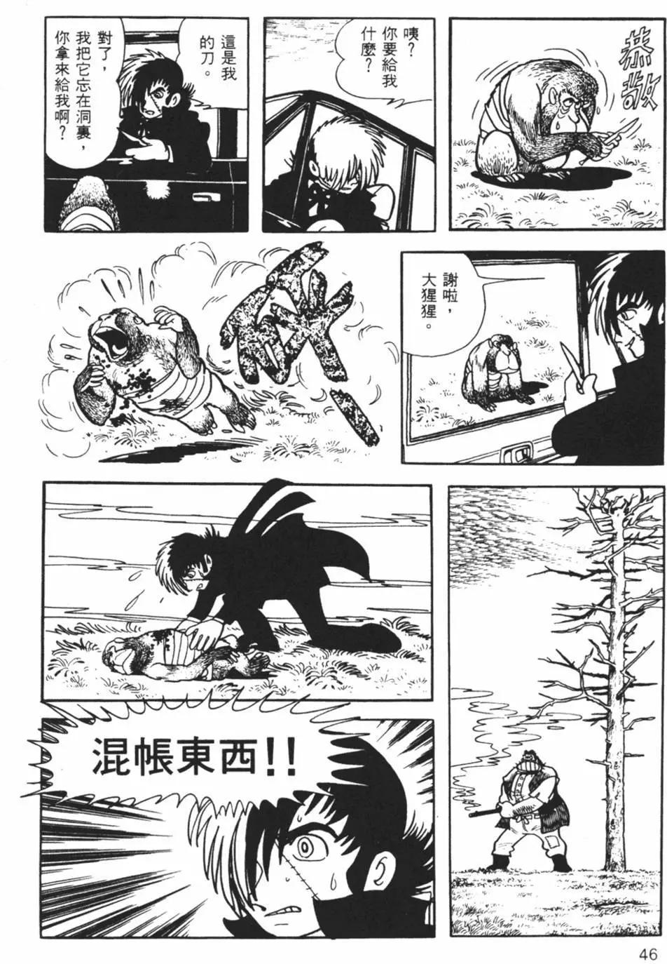 《怪医黑杰克》第13卷 第45页