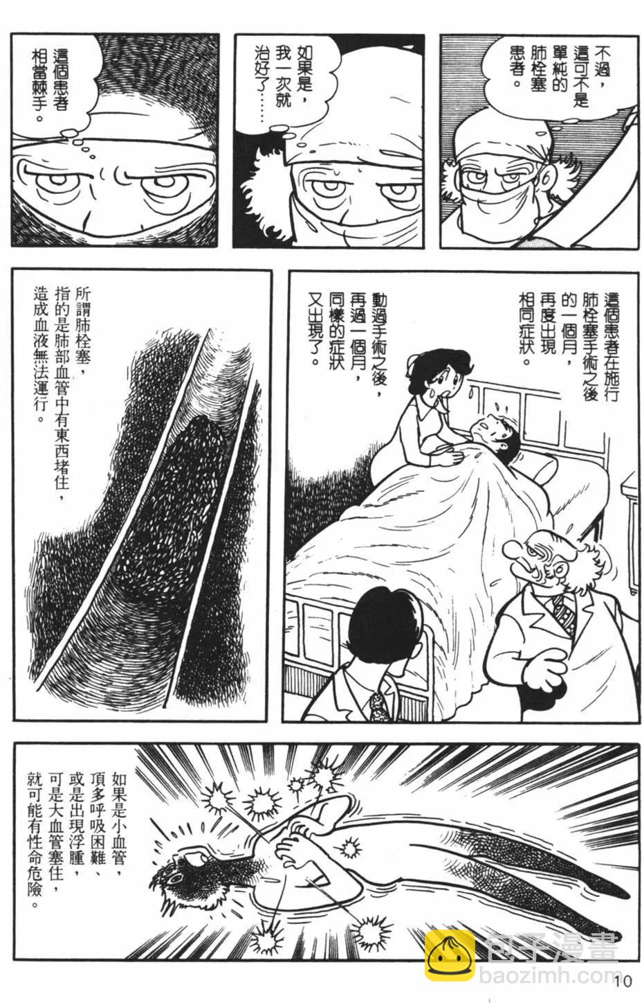《怪医黑杰克》第15卷 第10页