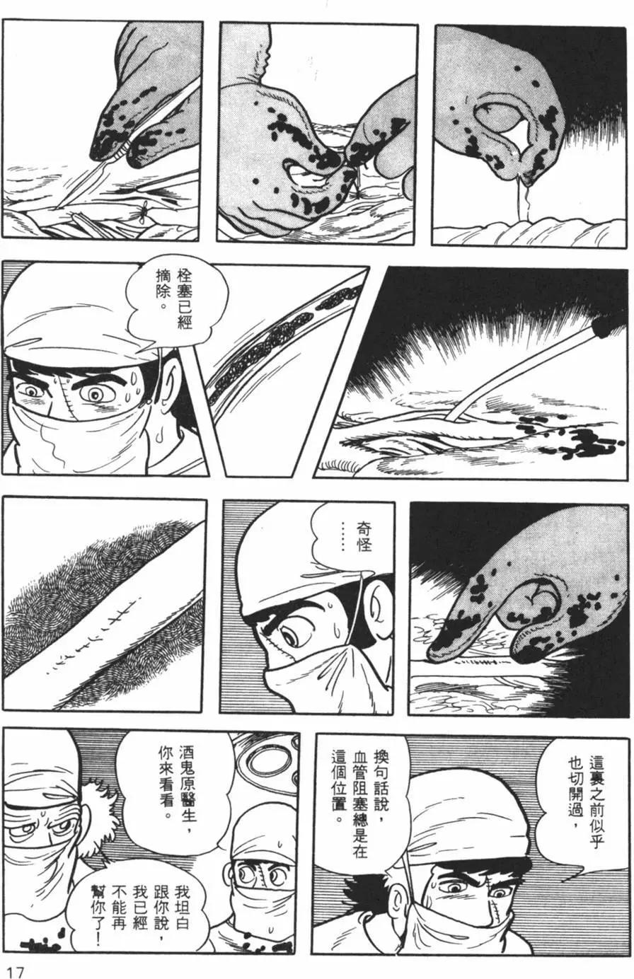 《怪医黑杰克》第15卷 第17页