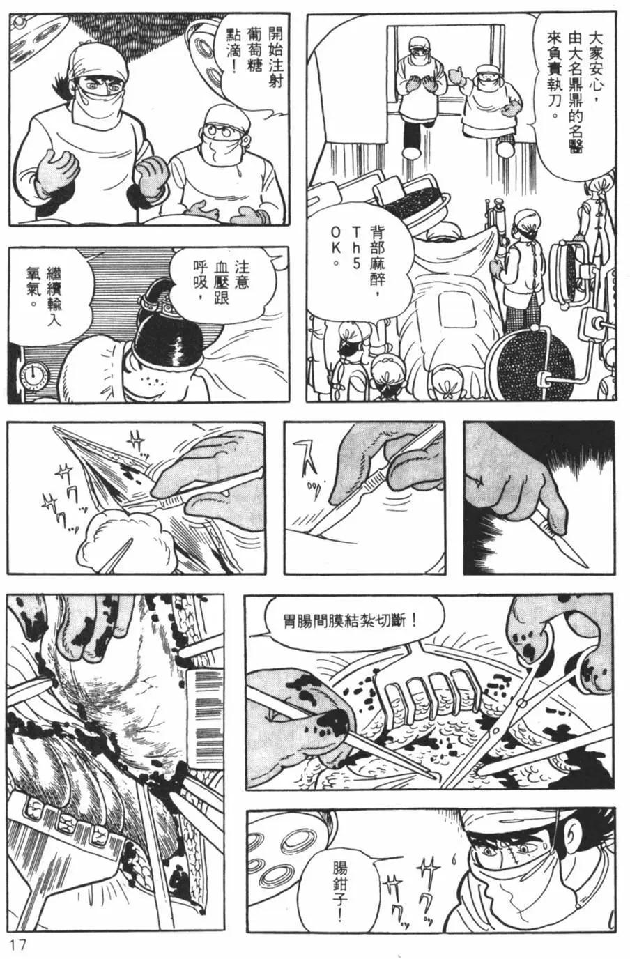 《怪医黑杰克》第16卷 第17页