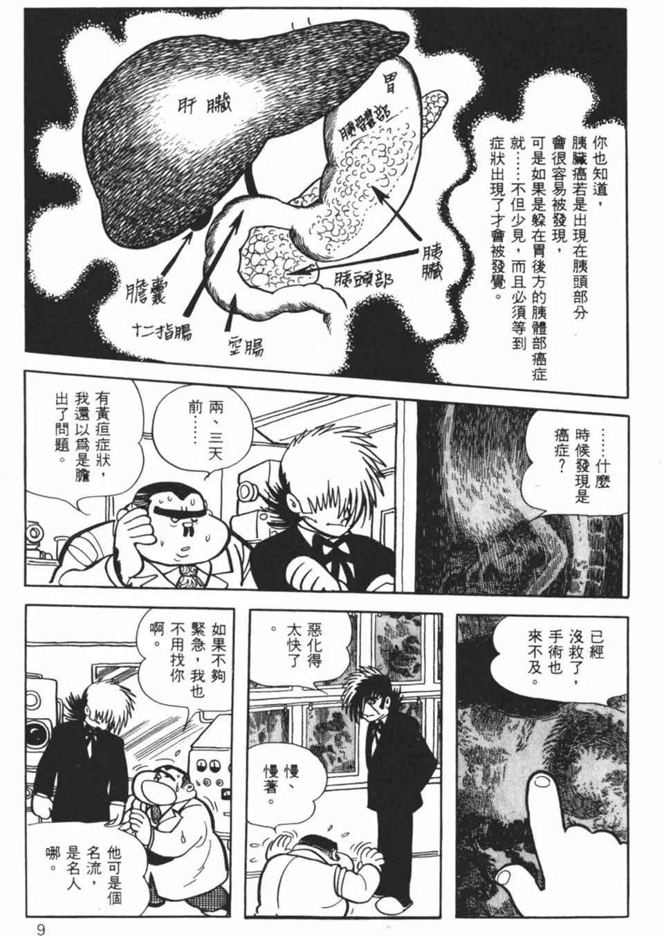 《怪医黑杰克》第16卷 第9页