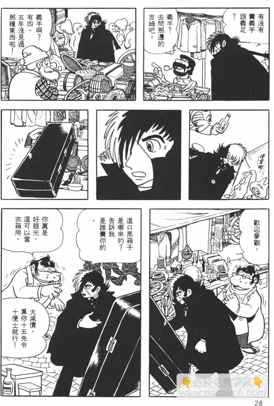 《怪医黑杰克》第19卷 第28页