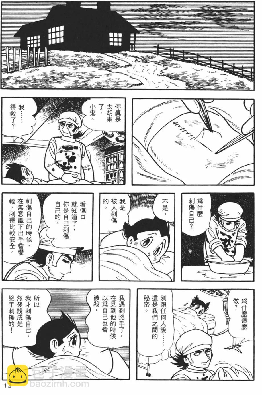 《怪医黑杰克》第17卷 第13页