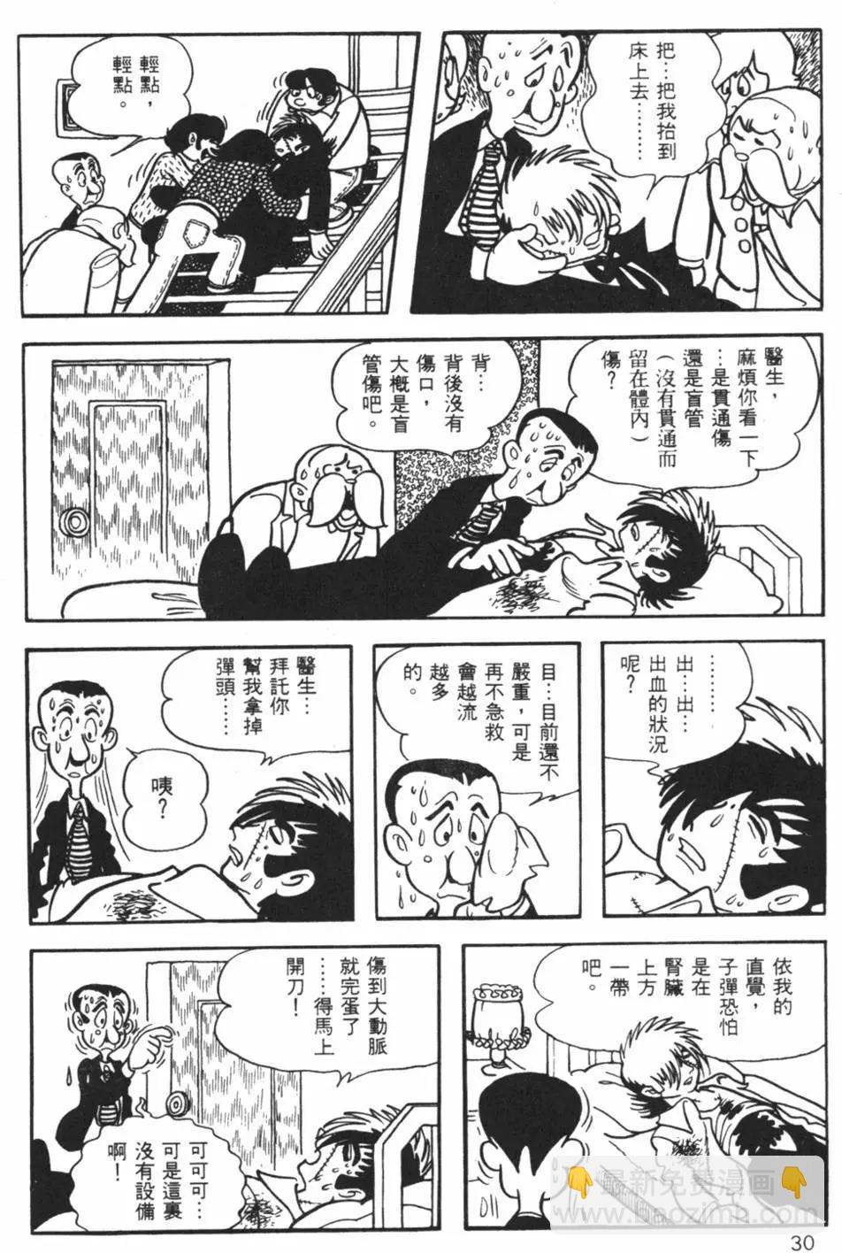《怪医黑杰克》第17卷 第30页