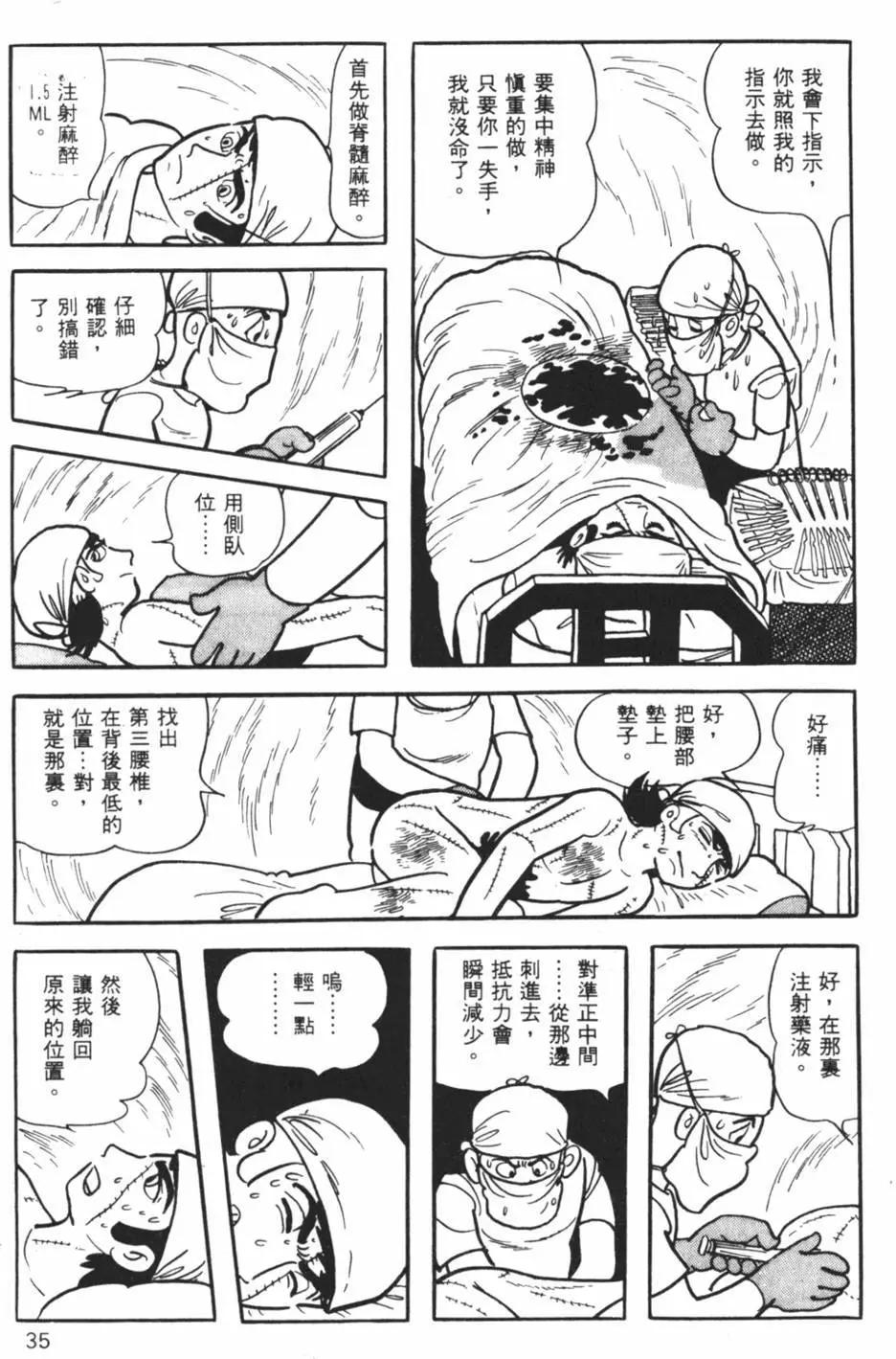 《怪医黑杰克》第17卷 第35页