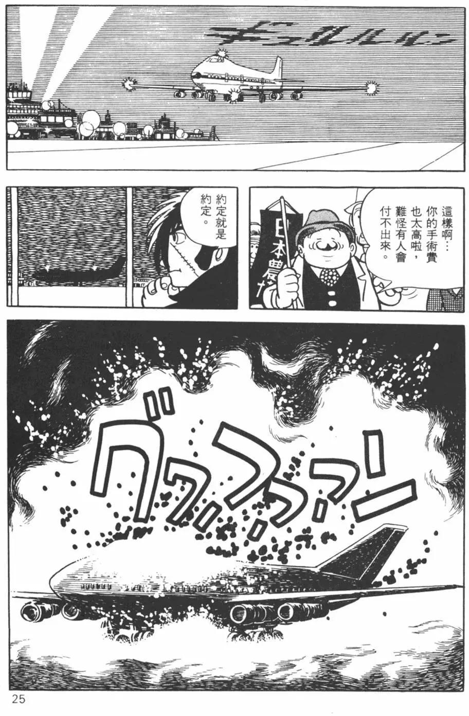 《怪医黑杰克》第20卷 第25页