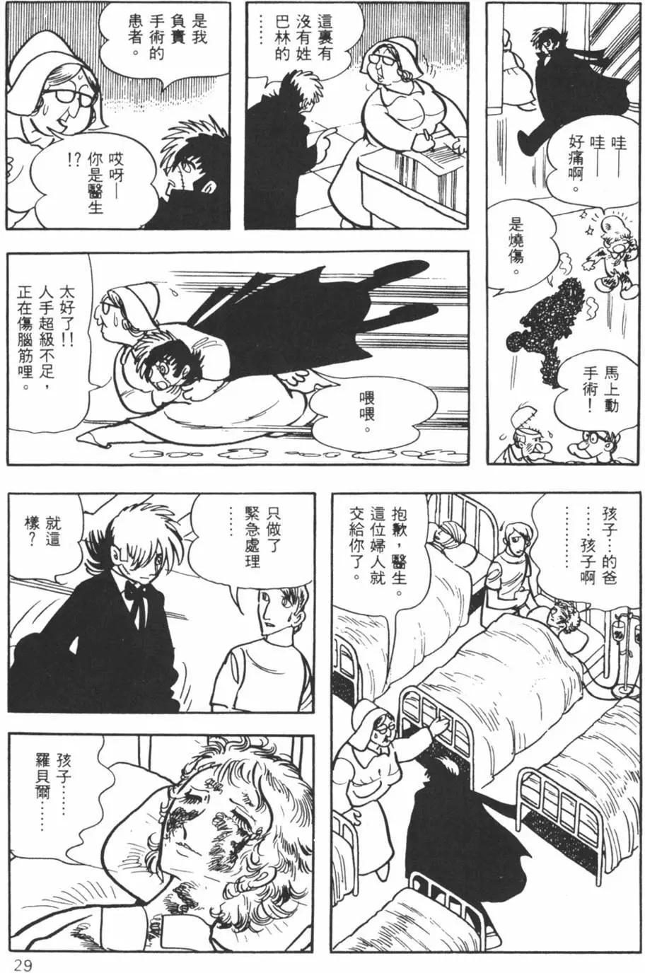 《怪医黑杰克》第20卷 第29页