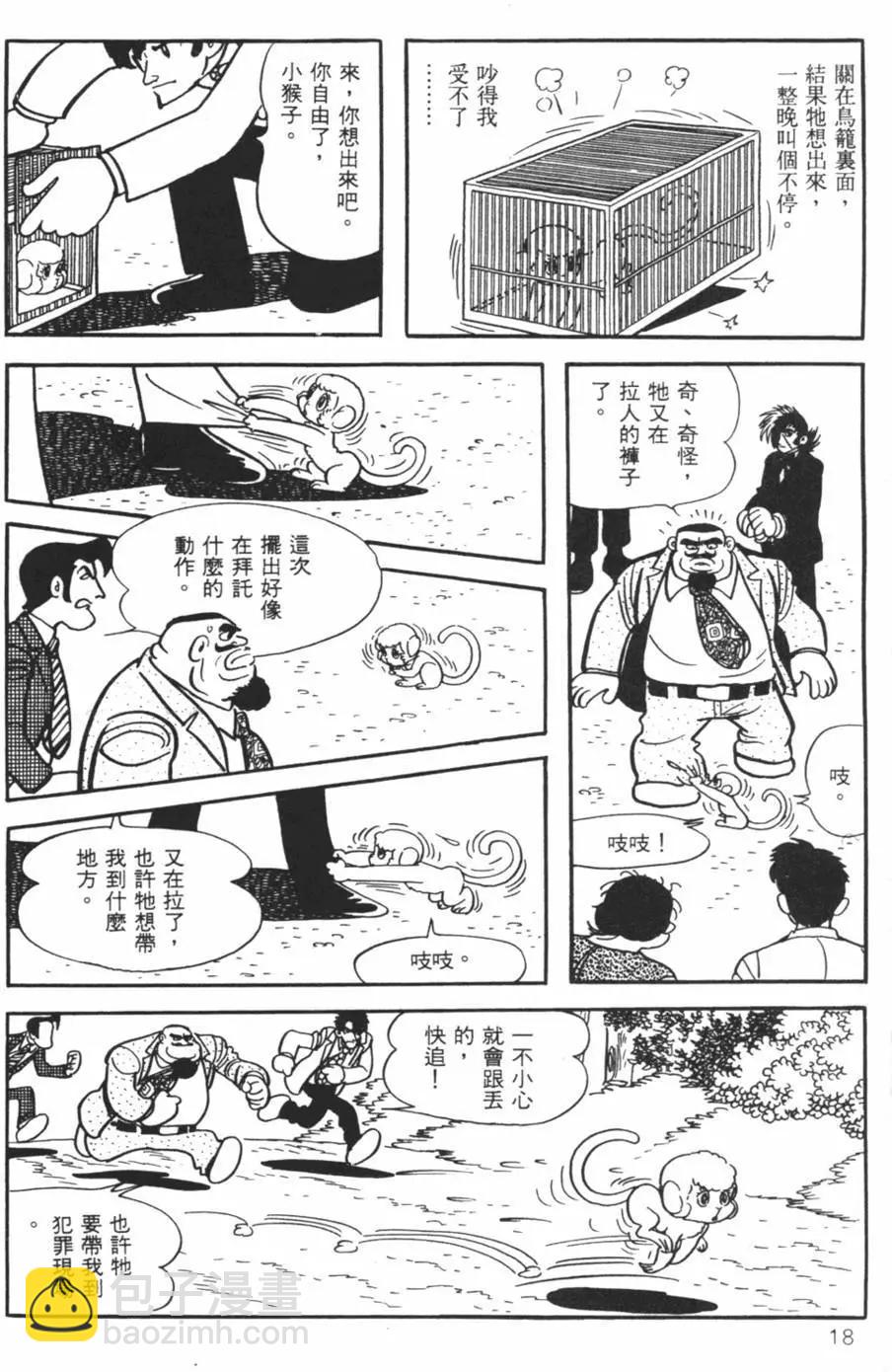 《怪医黑杰克》第21卷 第18页