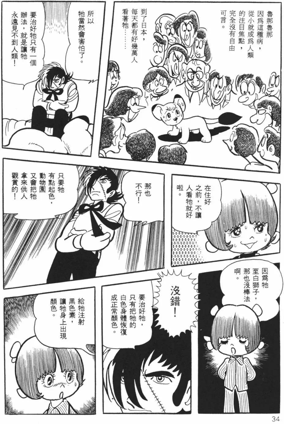 《怪医黑杰克》第22卷 第33页