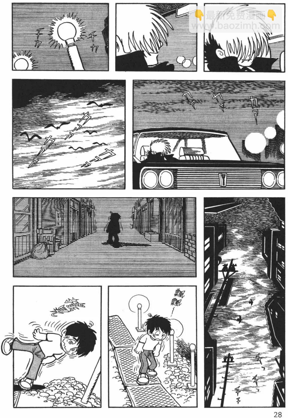 《怪医黑杰克》第28卷 第27页