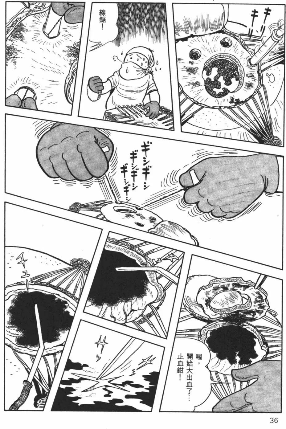 《怪医黑杰克》第28卷 第35页