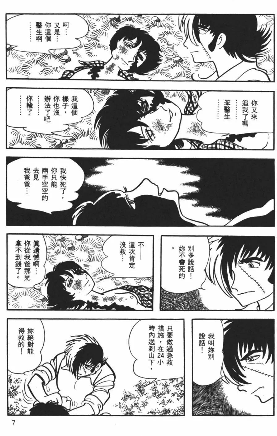 《怪医黑杰克》第28卷 第7页