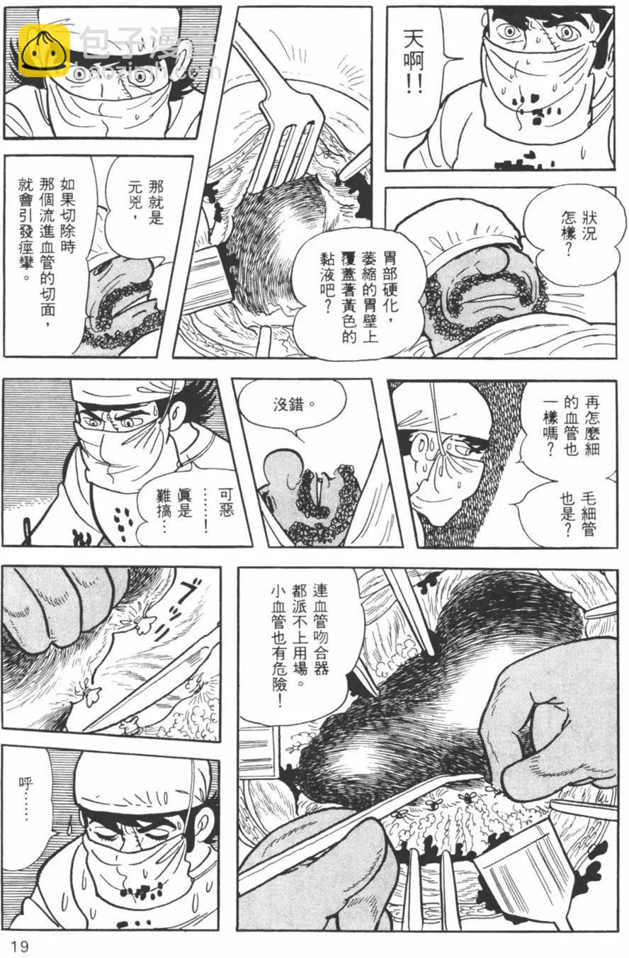 《怪医黑杰克》第27卷 第19页