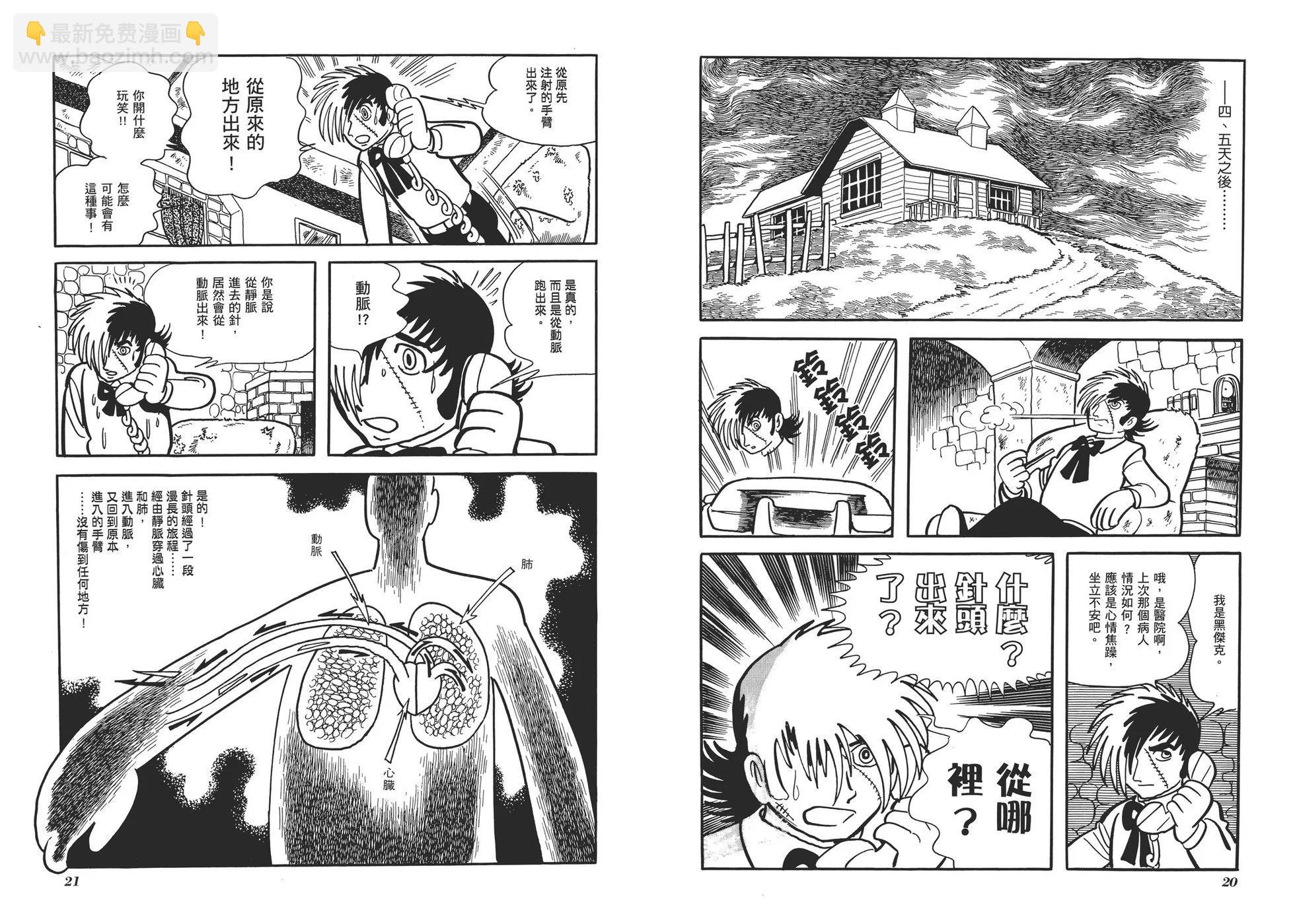 《怪医黑杰克》典藏版02卷 第13页