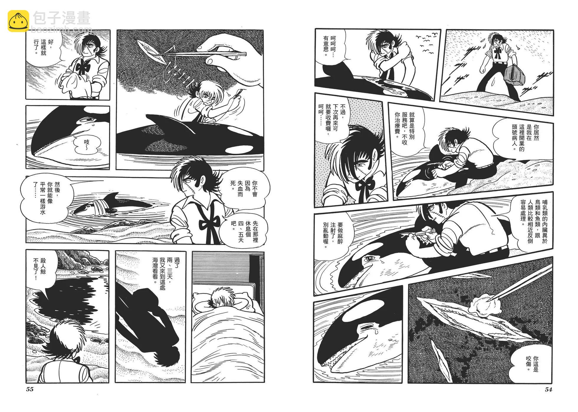 《怪医黑杰克》典藏版02卷 第30页