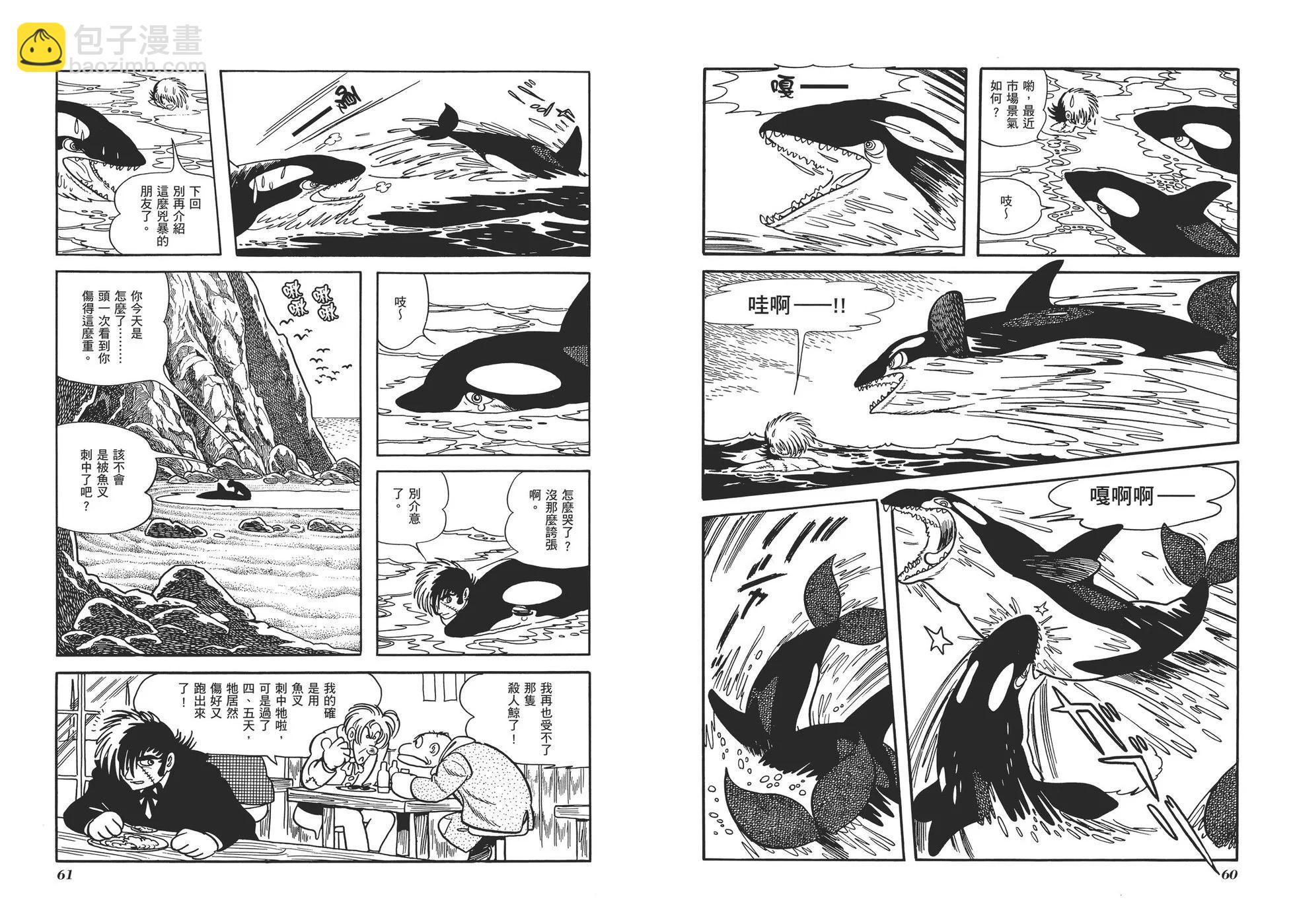 《怪医黑杰克》典藏版02卷 第33页