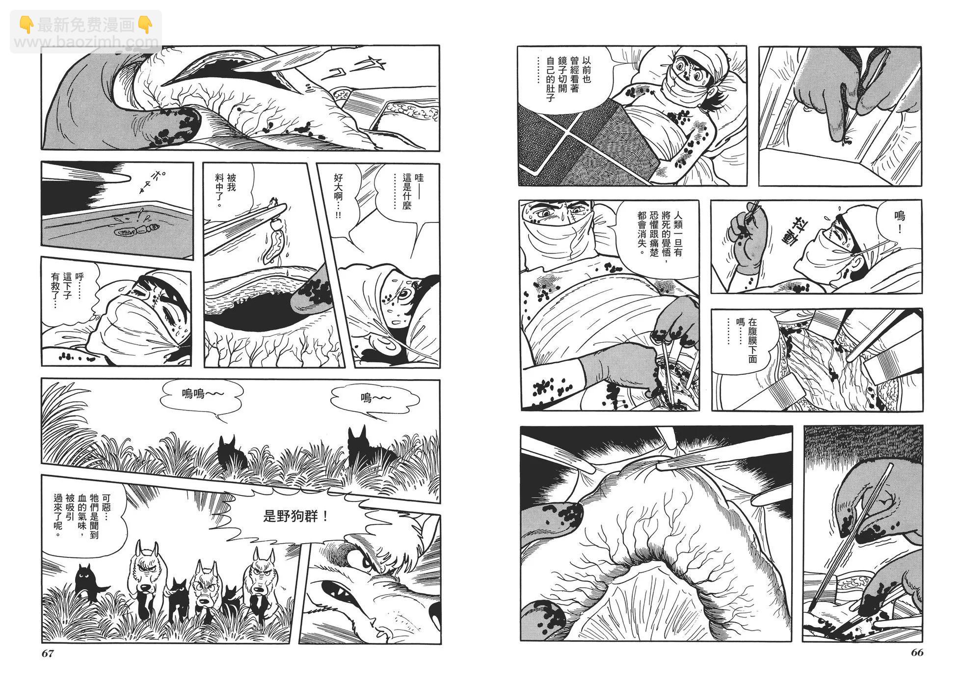 《怪医黑杰克》典藏版03卷 第36页
