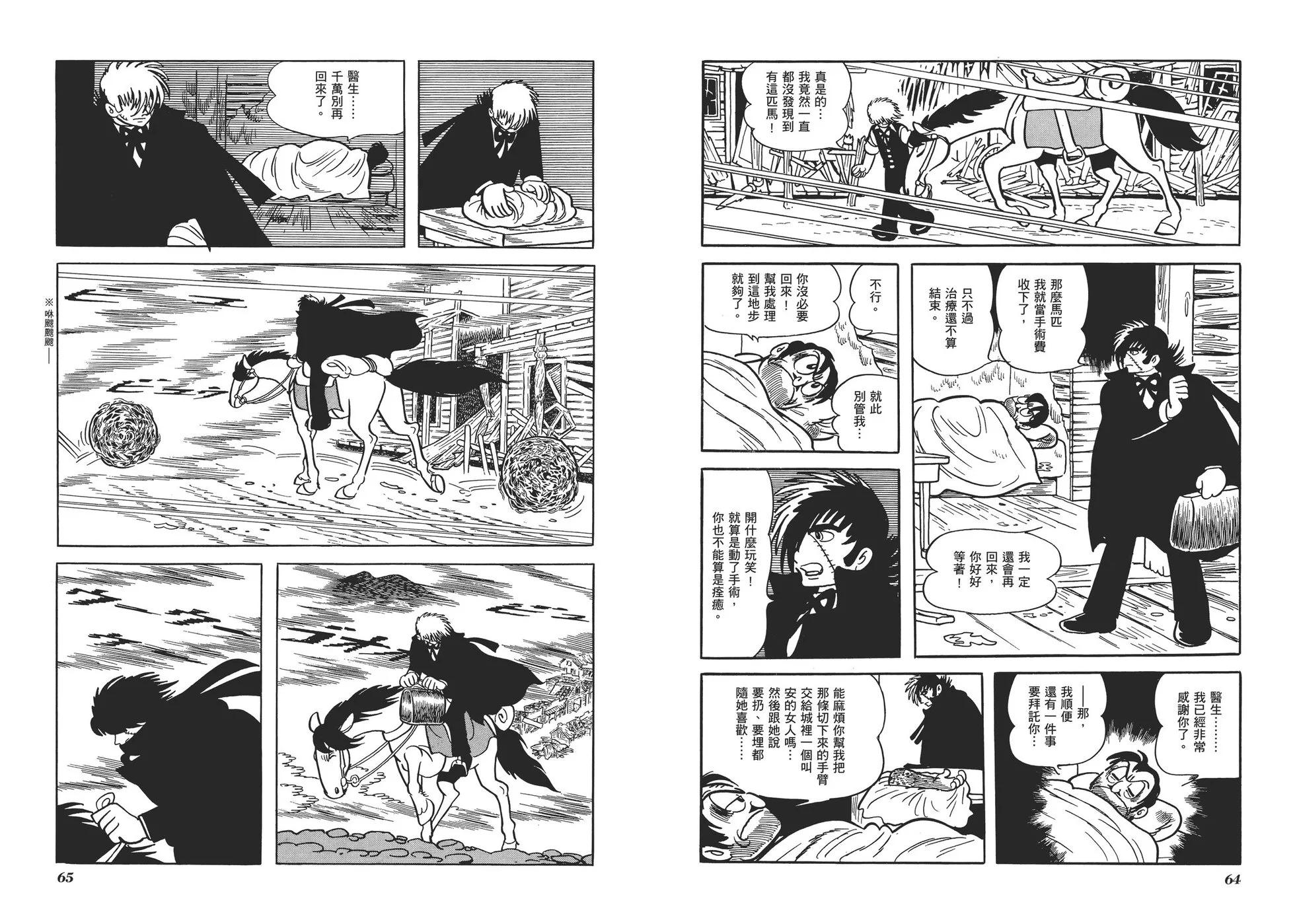 《怪医黑杰克》典藏版04卷 第35页