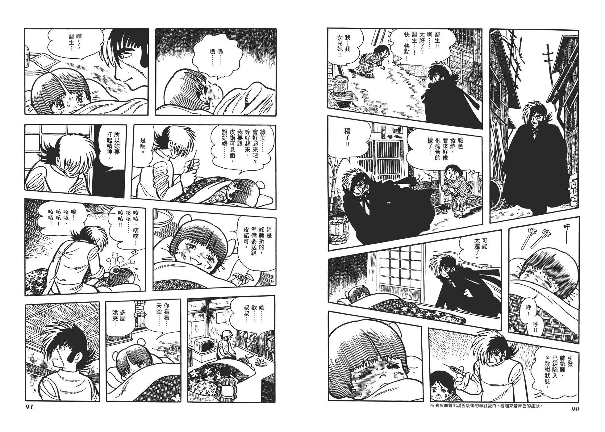《怪医黑杰克》典藏版07卷 第48页