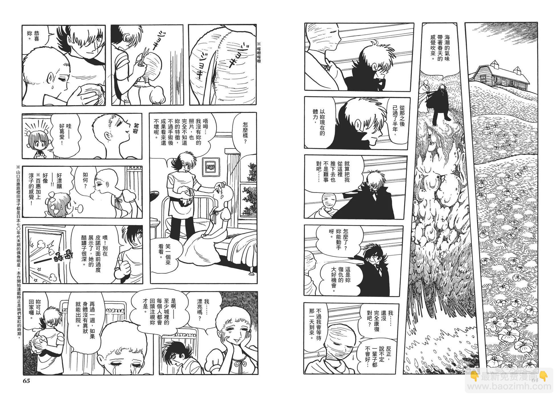 《怪医黑杰克》典藏版10卷 第35页