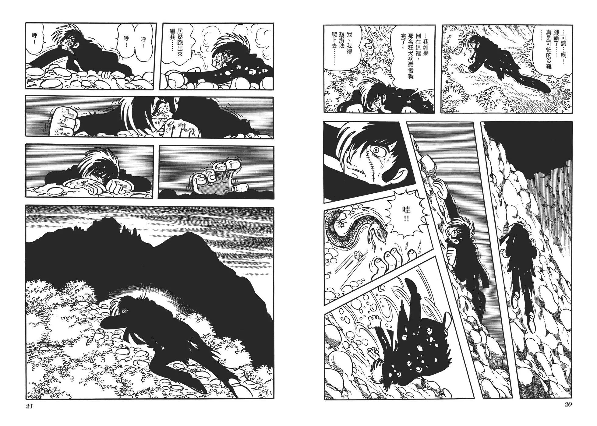 《怪医黑杰克》典藏版08卷 第13页