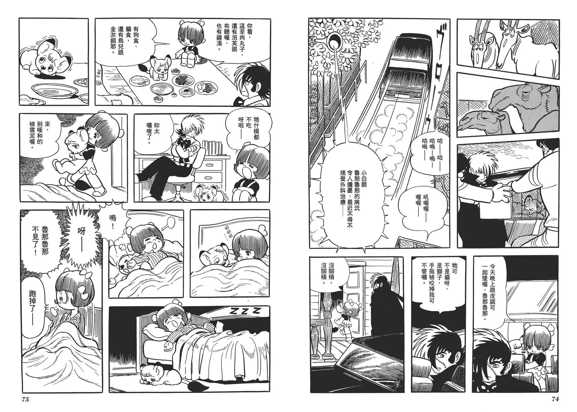 《怪医黑杰克》典藏版12卷 第40页