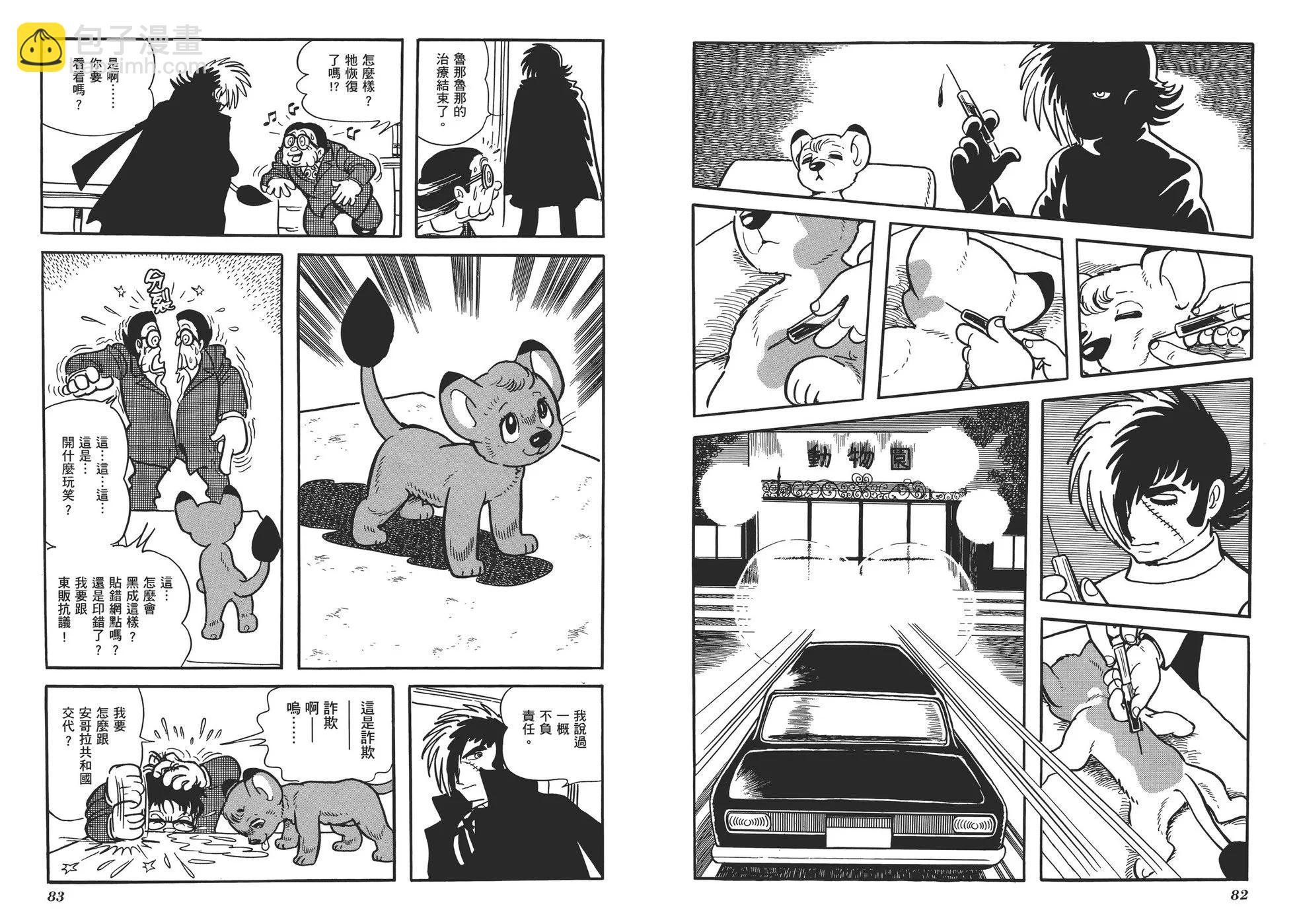 《怪医黑杰克》典藏版12卷 第44页