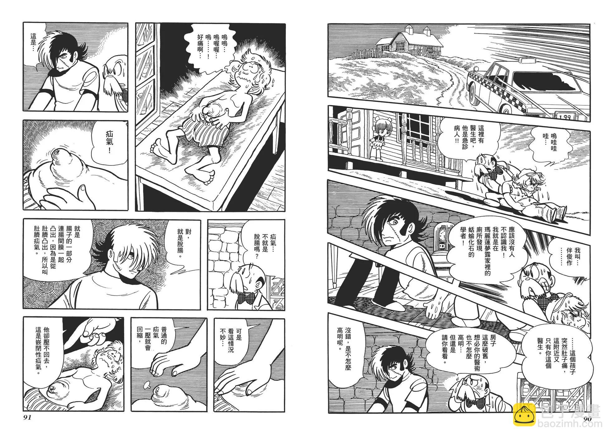 《怪医黑杰克》典藏版12卷 第48页