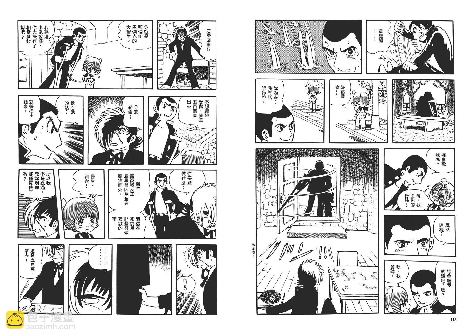 《怪医黑杰克》典藏版13卷 第12页