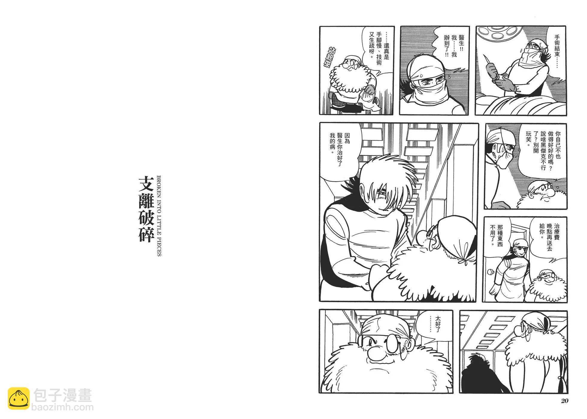 《怪医黑杰克》典藏版11卷 第13页