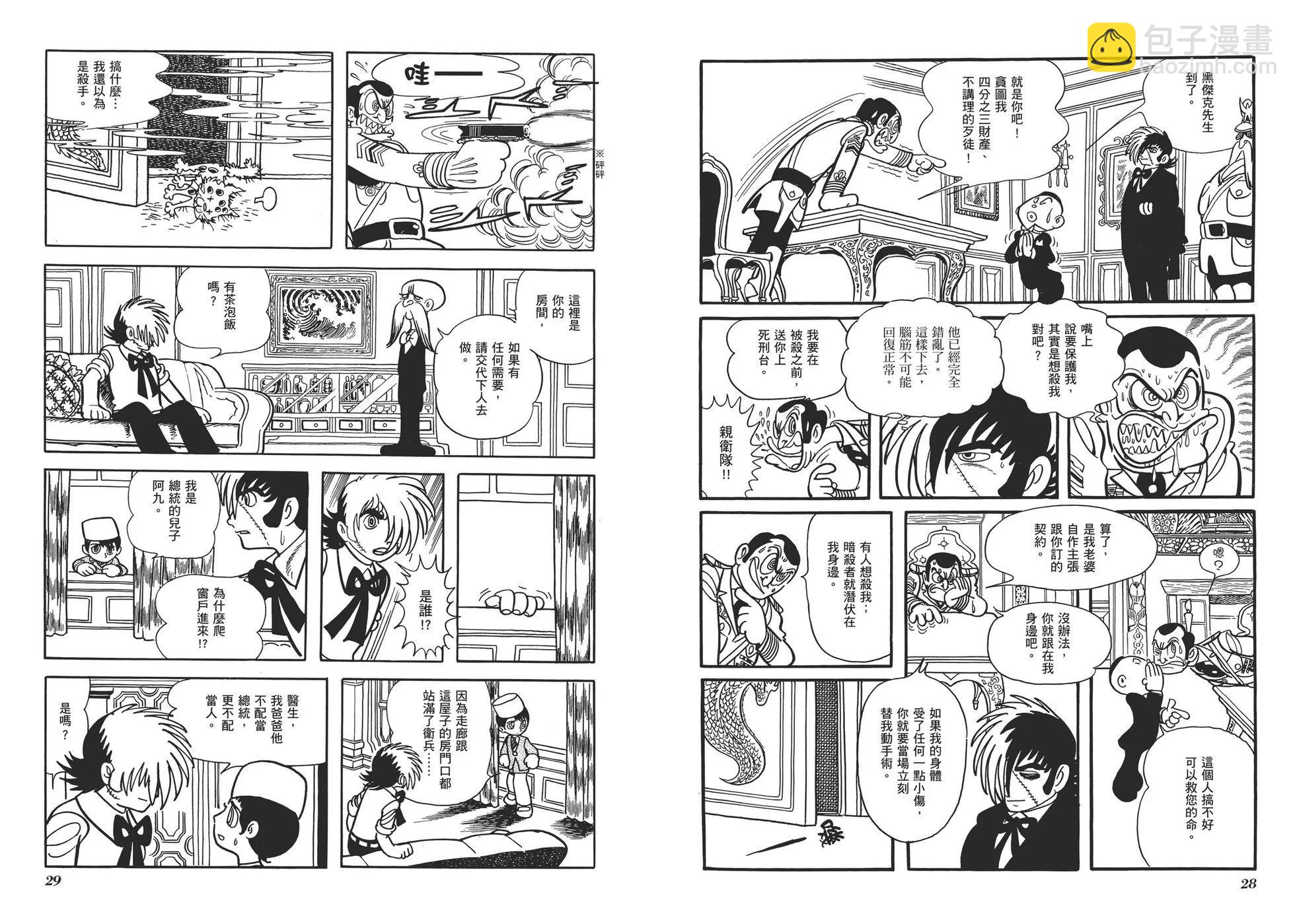 《怪医黑杰克》典藏版11卷 第17页