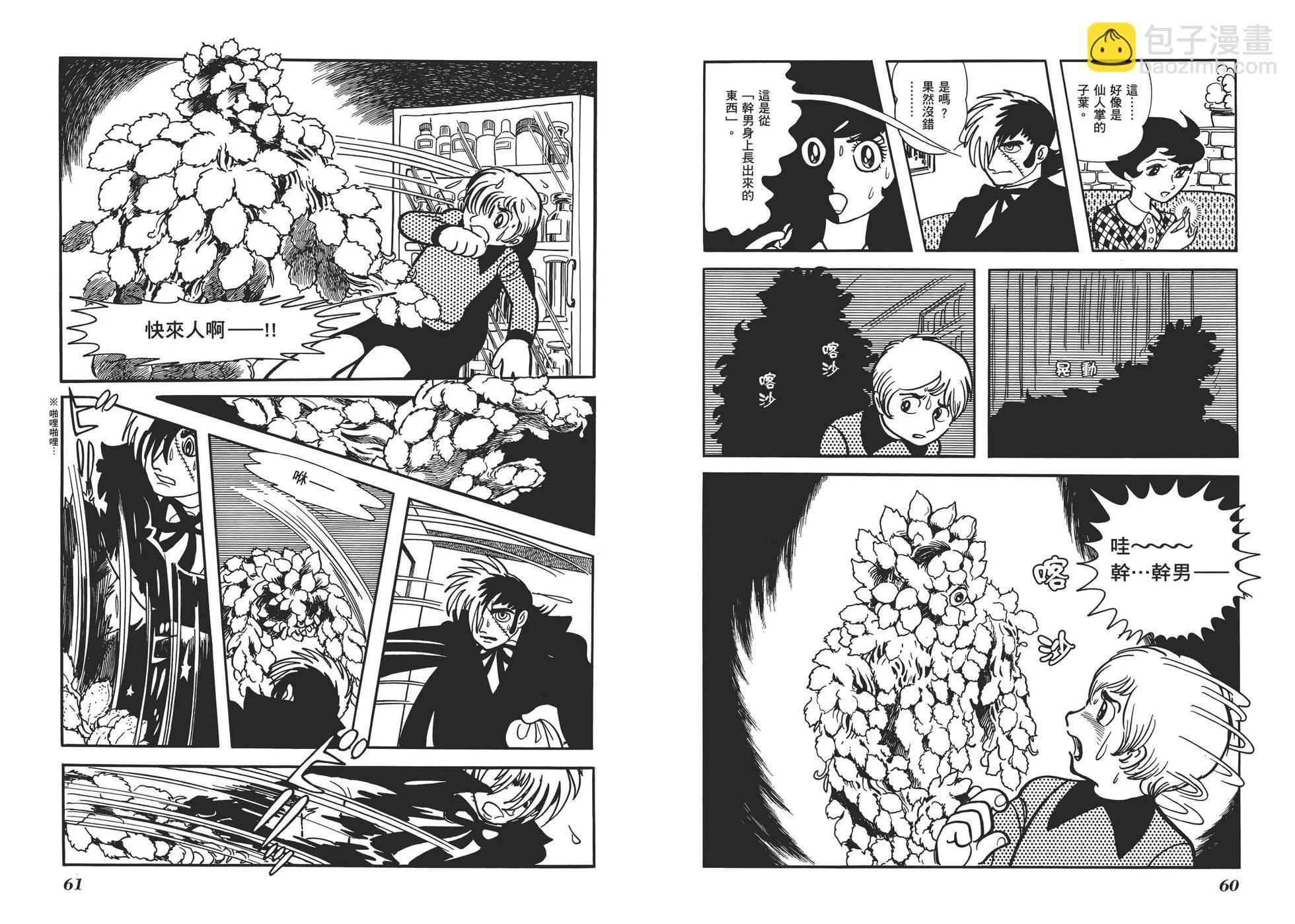 《怪医黑杰克》典藏版15卷 第33页