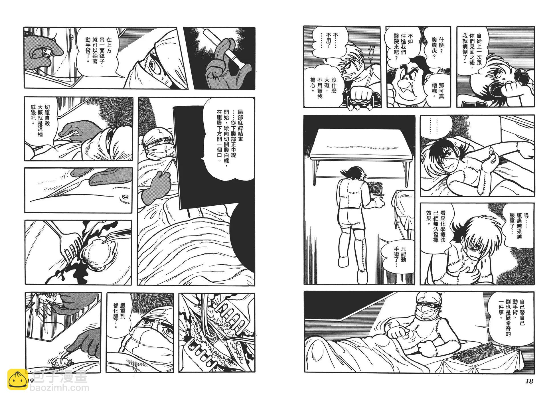 《怪医黑杰克》典藏版17卷 第12页