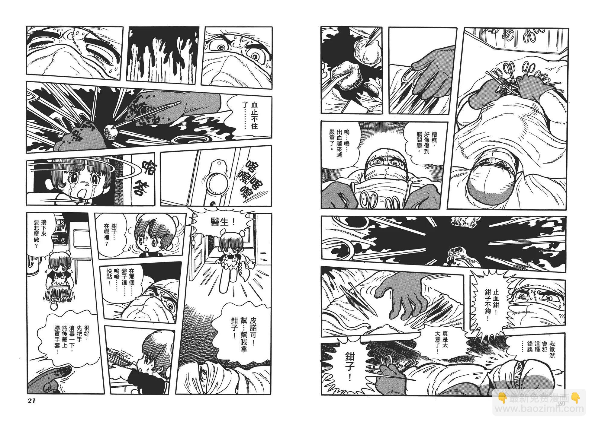 《怪医黑杰克》典藏版17卷 第13页