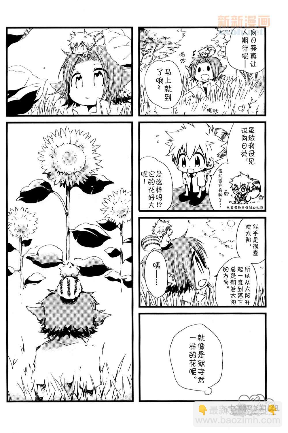 《[家教]狱纲（5927）/关白》并森物语 第20页