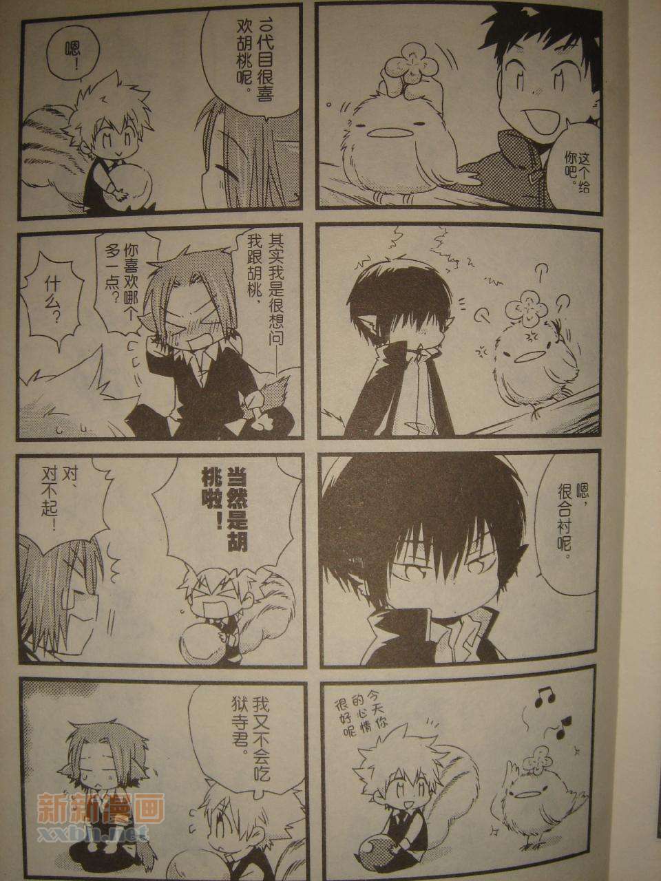 《[家教]狱纲（5927）/关白》并森物语 第17页