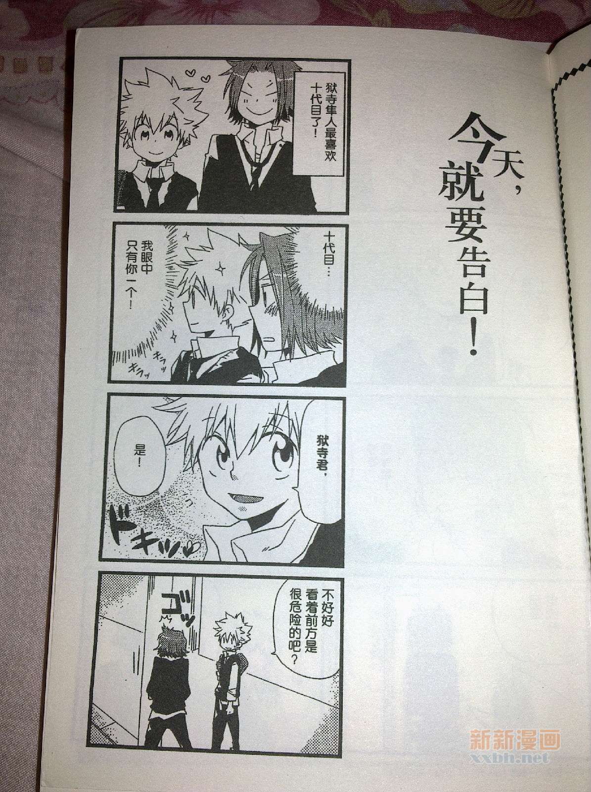 《[家教]狱纲（5927）/关白》今天，就要告白 第1页