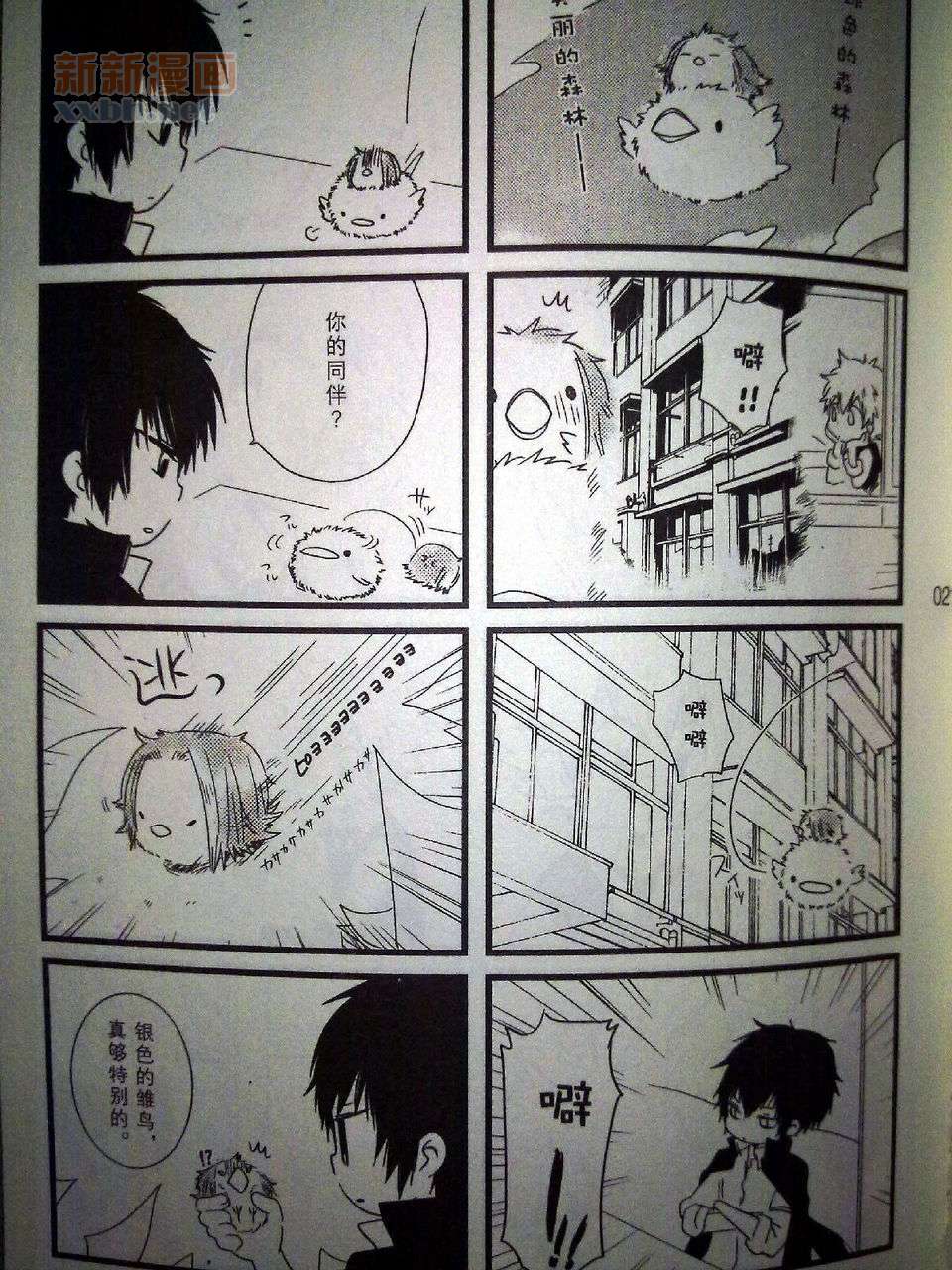 《[家教]狱纲（5927）/关白》雏鸟日志 第3页