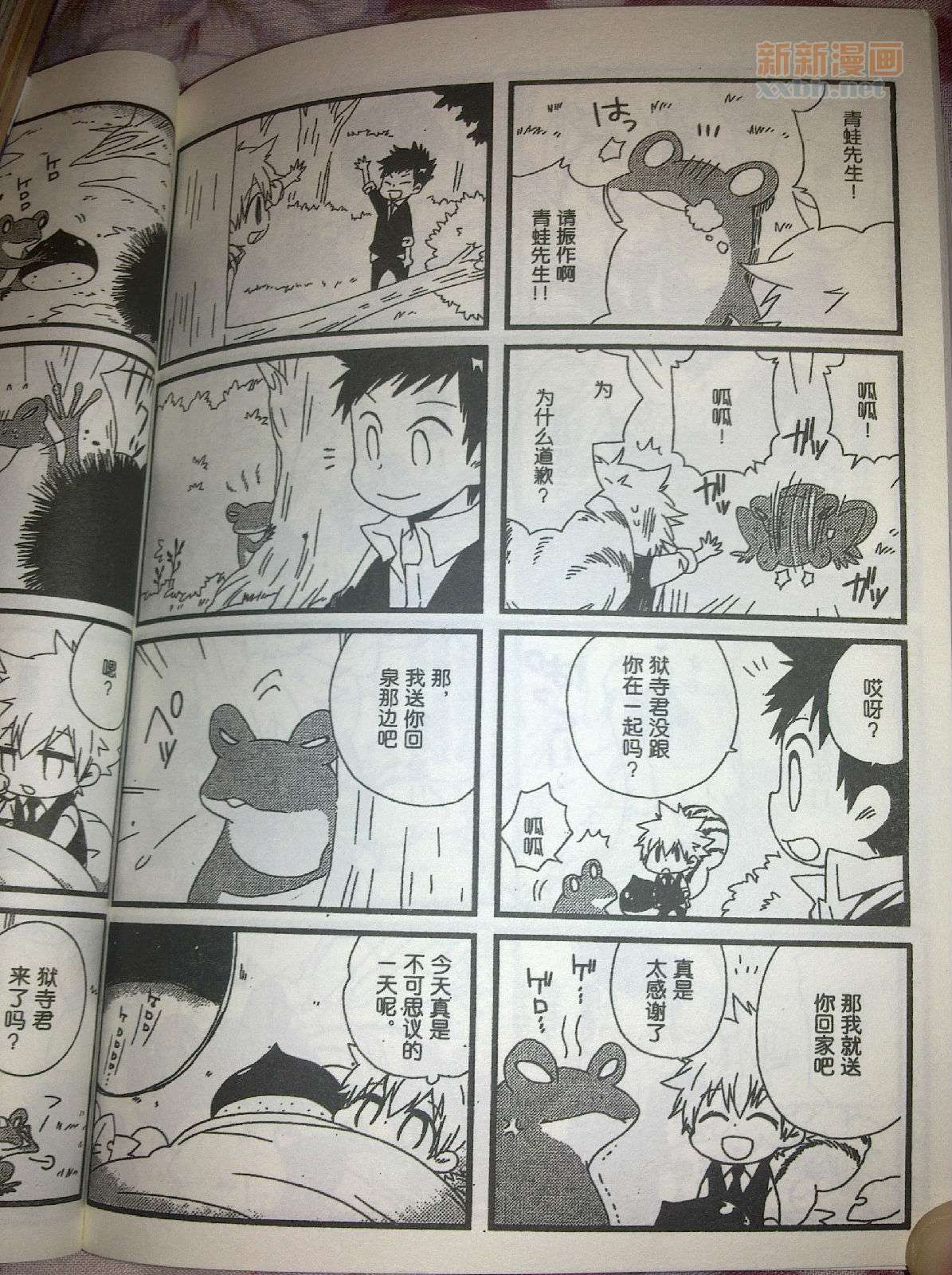 《[家教]狱纲（5927）/关白》并森物语番外某日的森林 第12页