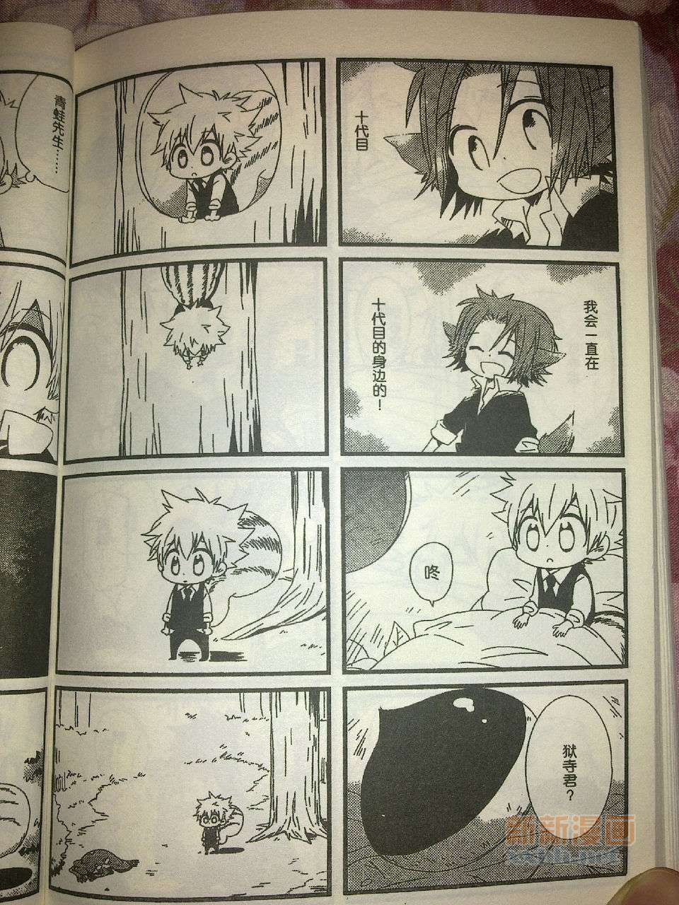 《[家教]狱纲（5927）/关白》并森物语番外某日的森林 第16页
