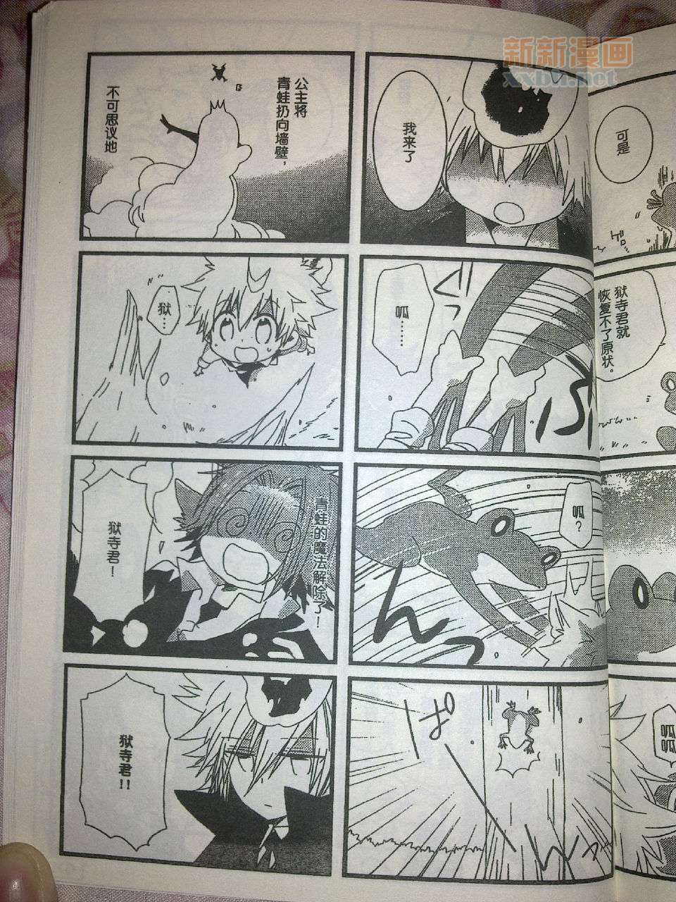 《[家教]狱纲（5927）/关白》并森物语番外某日的森林 第21页