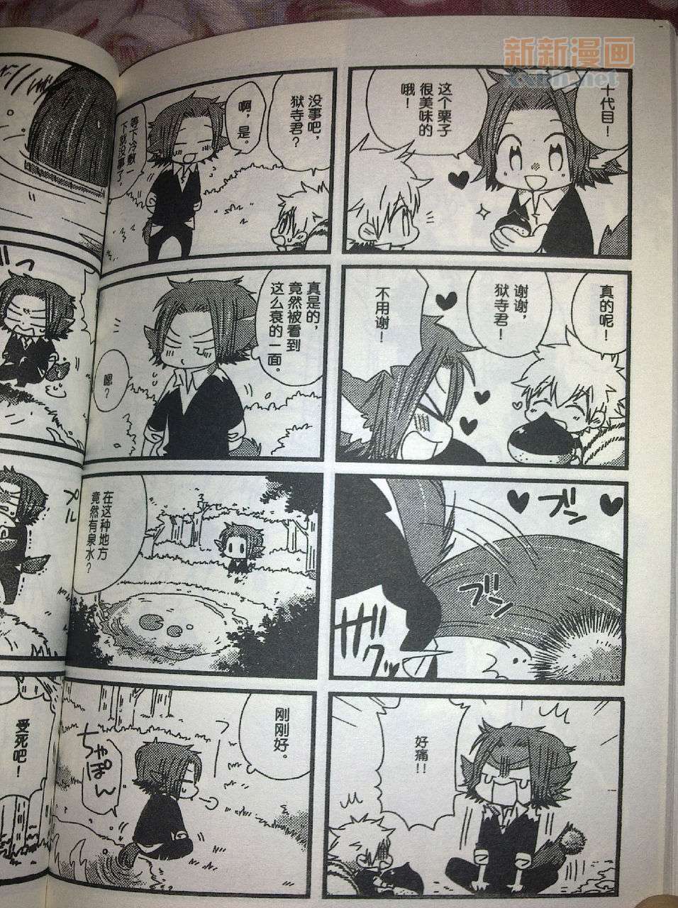 《[家教]狱纲（5927）/关白》并森物语番外某日的森林 第3页