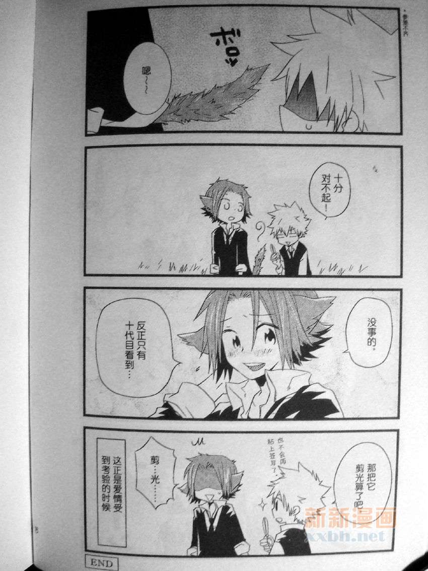 《[家教]狱纲（5927）/关白》我家的狱寺君 第13页