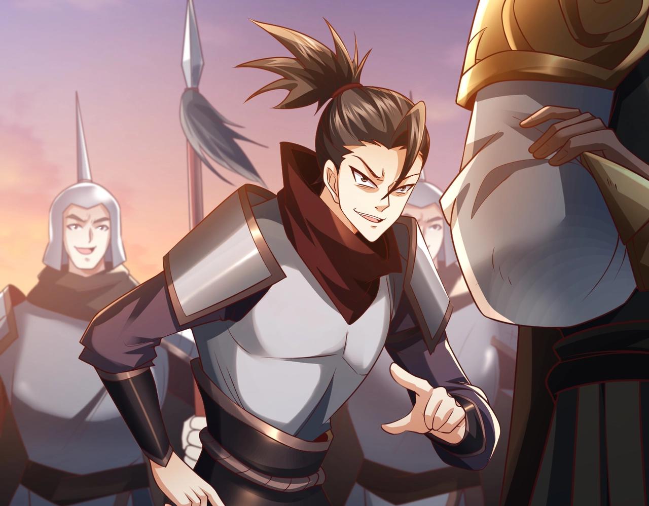 《太古神王》第11话 神将武府来人！ 第27页
