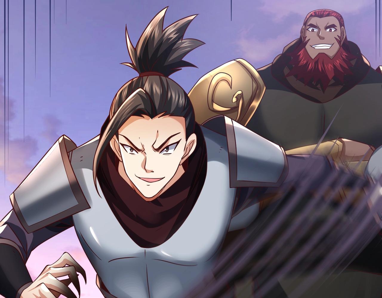 《太古神王》第11话 神将武府来人！ 第48页