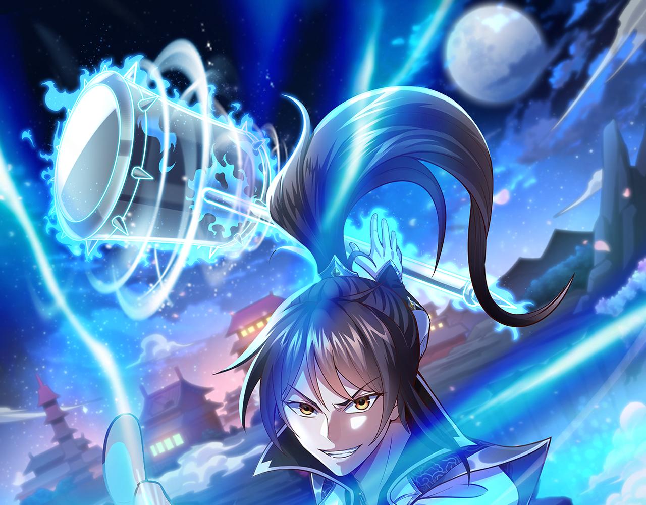 《太古神王》第22话 暴打欧峰 第1页