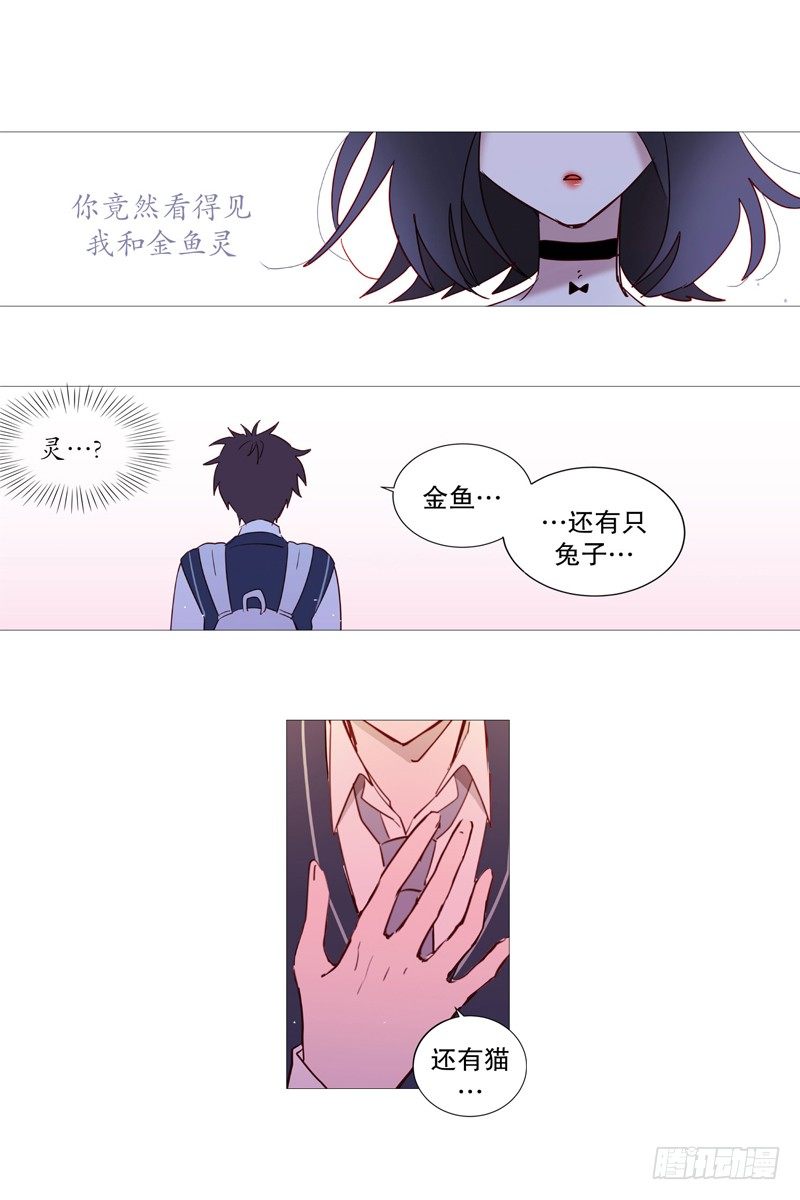 《动物灵管理局》看见幽灵（3） 第12页