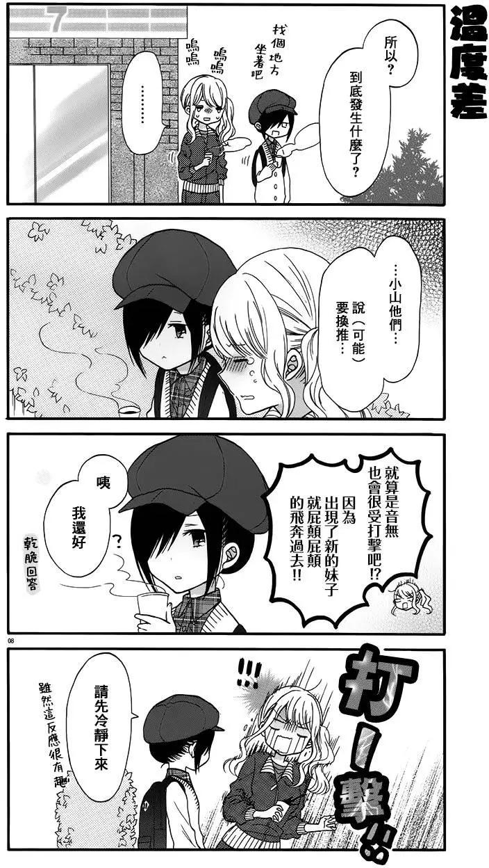 《辣妹与宅妹的不解孽缘》第03回 第8页